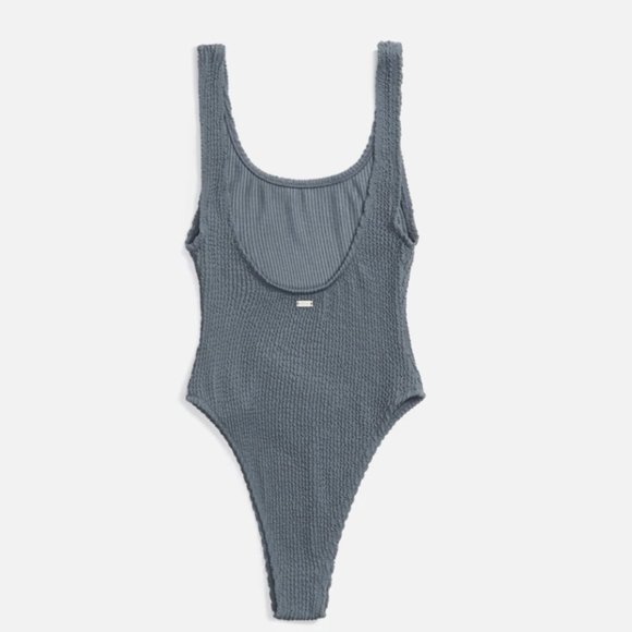 Kith Women Demi Textured One Piece - ASTEROID - Picture 2 of 3